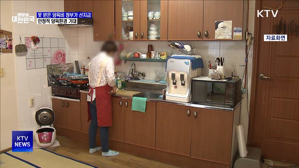 못 받은 양육비 정부가 선지급···안정적 양육환경 기대