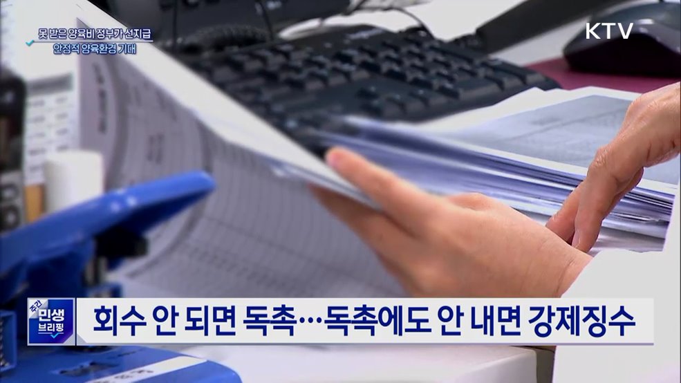 못 받은 양육비 정부가 선지급···안정적 양육환경 기대