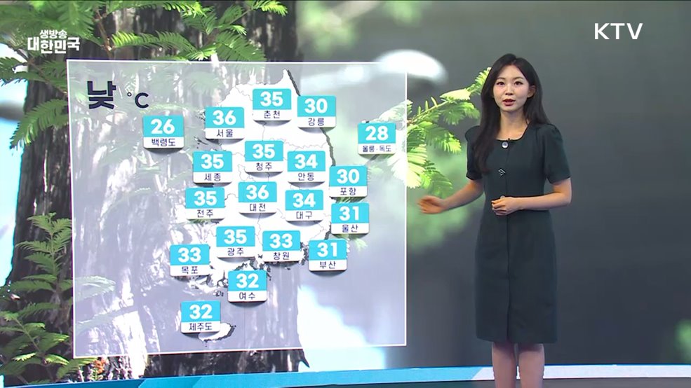 오늘의 날씨 (25. 07. 08. 10시)