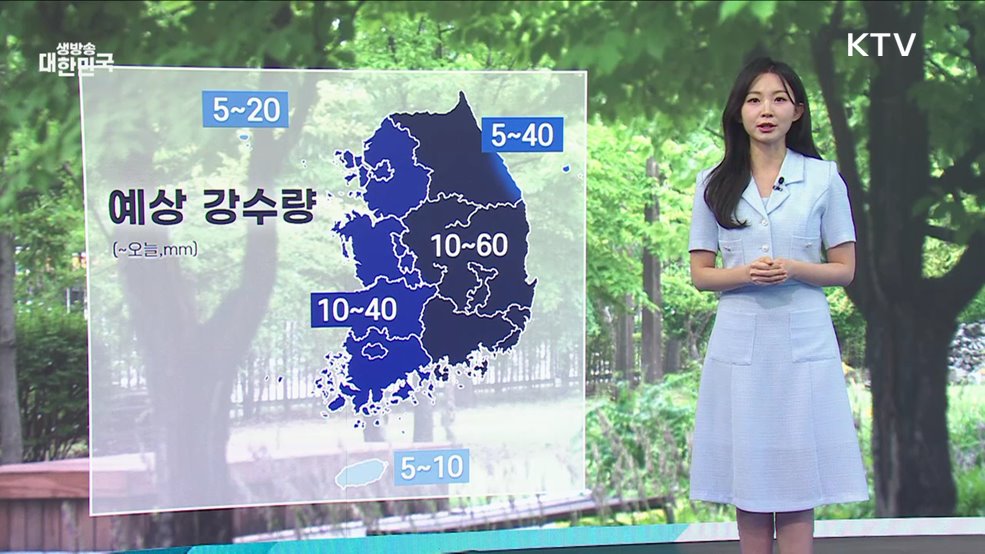 오늘의 날씨 (25. 07. 15. 10시)