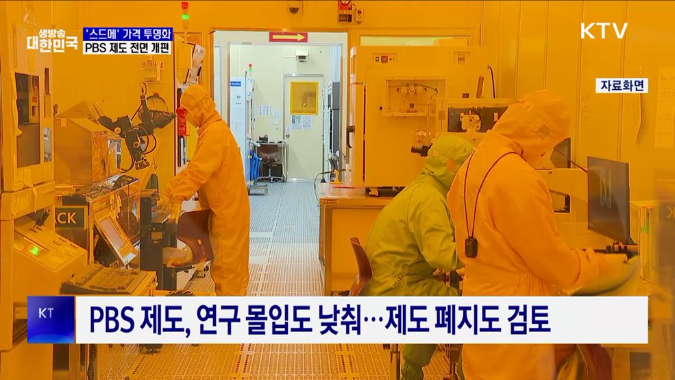 '스드메' 가격 투명화···PBS 제도 전면 개편