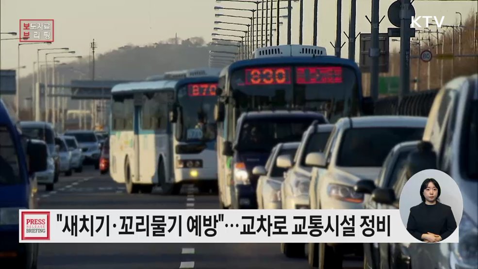 공동체 교통질서 확립을 위한 교통안전시설 정비·개선 추진