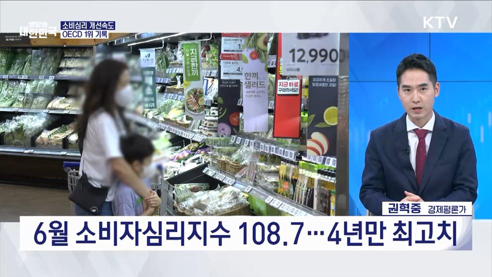 파죽지세 국내 증시···민간 소비 회복세 [오늘의 이슈]