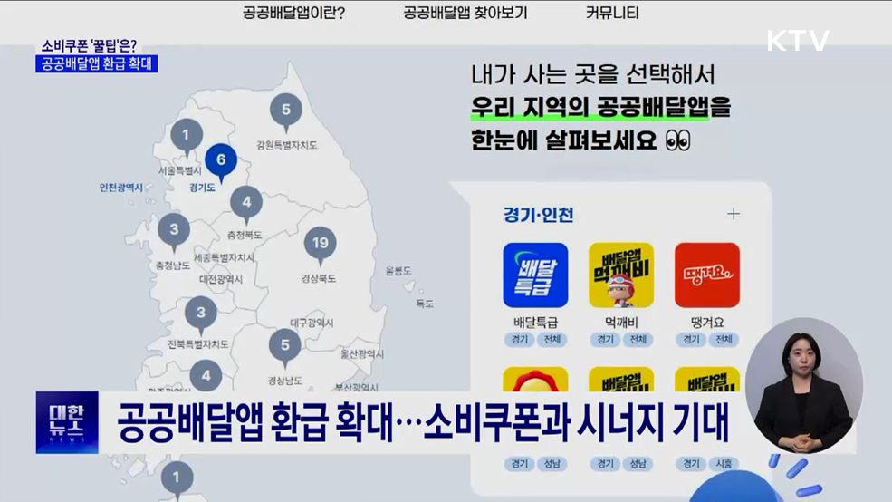 소비쿠폰 '알차게' 쓰려면?···공공배달앱 환급 확대