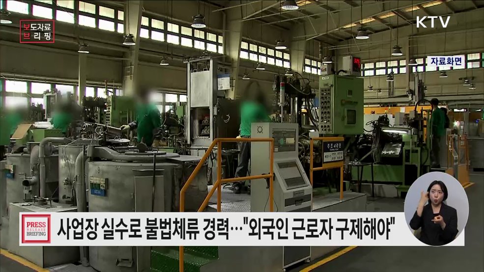 "사업장 실수로 불법체류 경력 생겼어요"···외국인 근로자 구제·관련 지침 개선