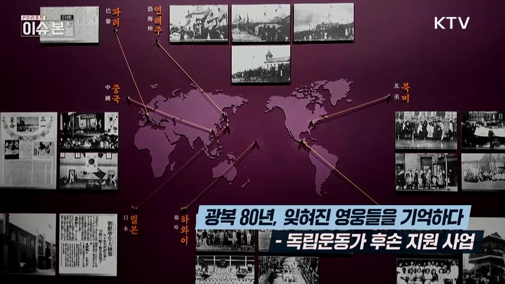 광복 80주년, 잊혀진 영웅들을 기억하다