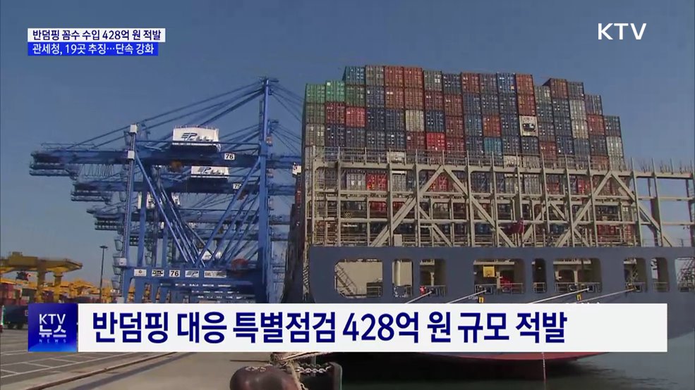 '철강 꼼수 수입' 428억 원 적발···관세청 19개 업체 추징