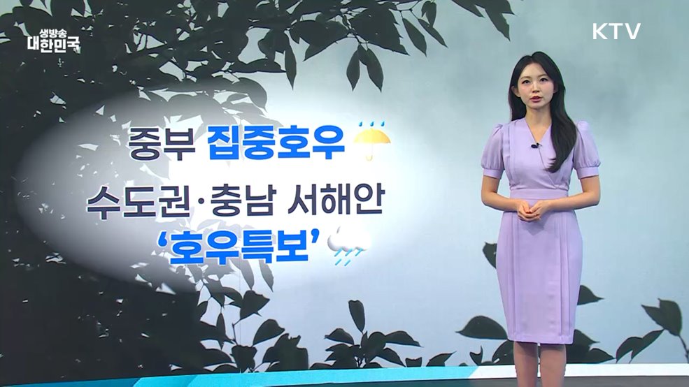 오늘의 날씨 (25. 08. 13. 10시)