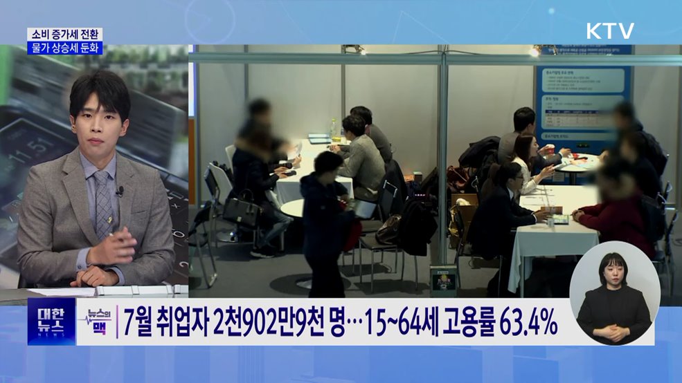 7월 소비자심리지수 4년만 최고···물가 상승폭 축소 [뉴스의 맥]