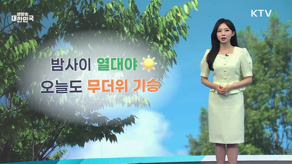 오늘의 날씨 (25. 08. 19. 10시)