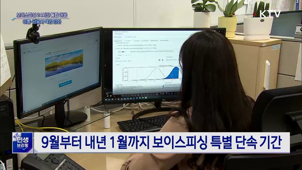 보이스피싱 통합대응단 24시간 운영···이통·금융사 책임 강화