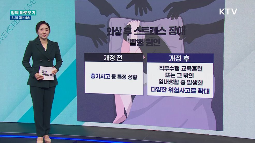 보훈부 "'외상 후 스트레스 장애' 등록심사 기준·절차 지속 개선"