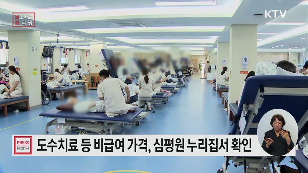 "내가 받을 비급여 진료 가격, 심평원 홈페이지에서 확인하세요"