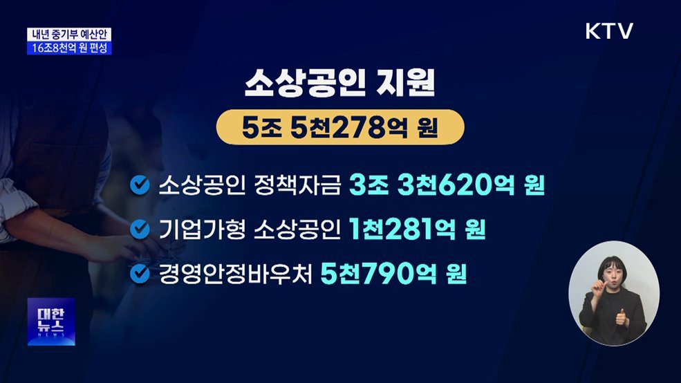 중기부 내년 예산안 16조8천억···벤처 투자 확대