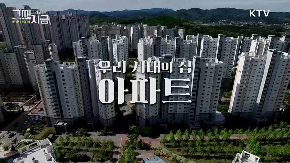 우리 시대의 집, 아파트