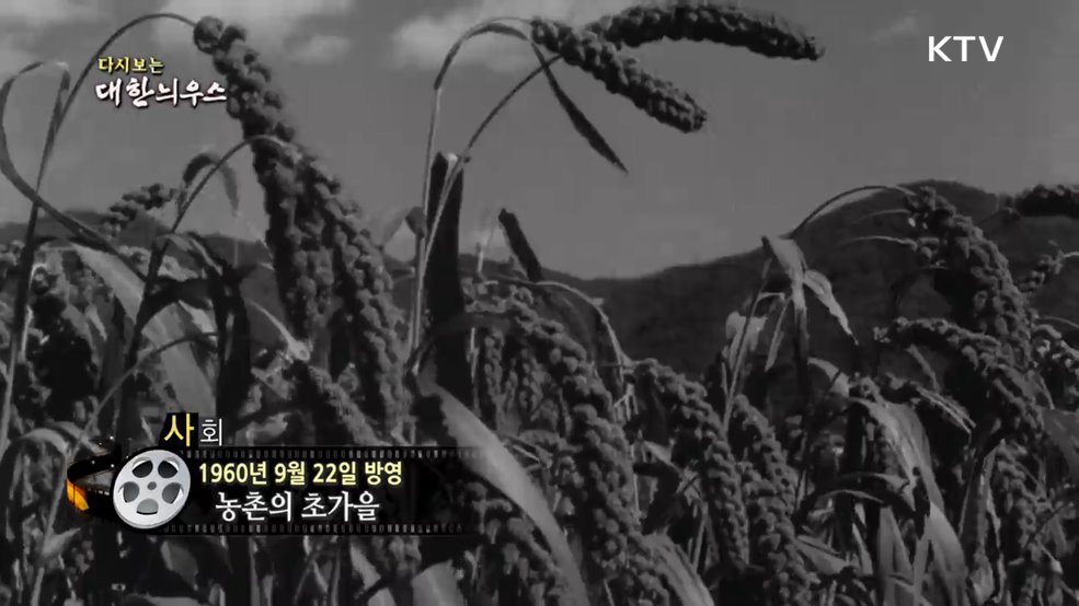 다시보는 대한늬우스 (60. 9. 22)