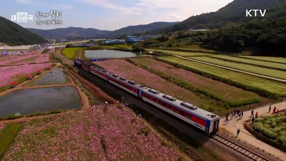 경남 하동 북천역 [함께 힐링]