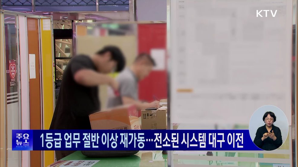 KTV 대한뉴스 (1804회)