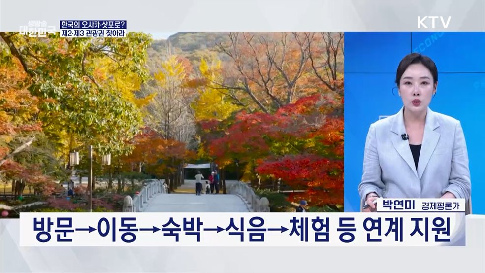 방한관광객 3천만 시대 연다···K-관광혁신 전략은? [경제&이슈]