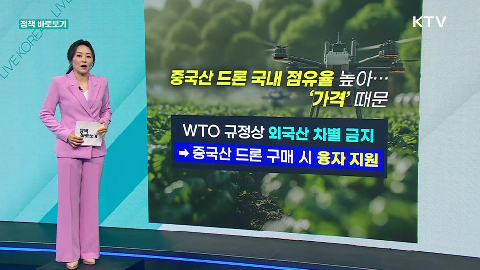 농식품부 "농업용 드론 국산화 연구개발 대폭 확대"