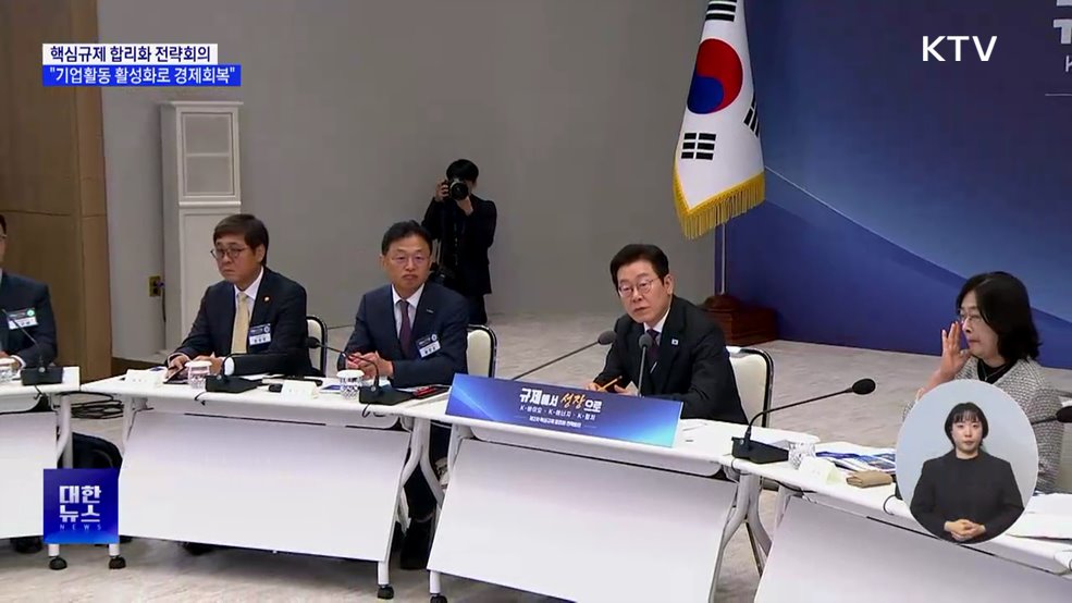 "기업활동 활성화로 경제회복···'규제 합리화'가 핵심"