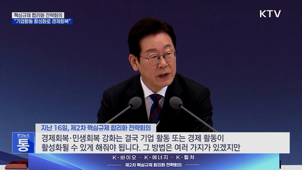 "기업활동 활성화로 경제회복···'규제 합리화'가 핵심"