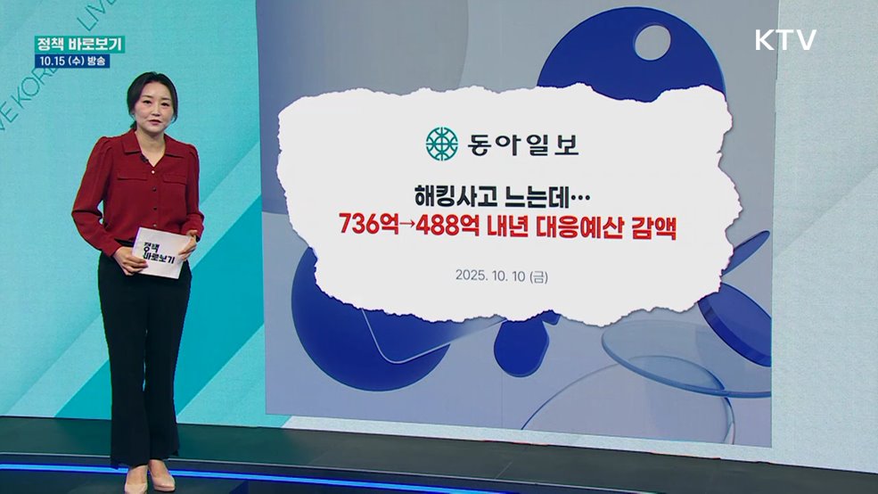 "내년도 정보보호 예산안 규모, 올해 대비 7.7% 증액"