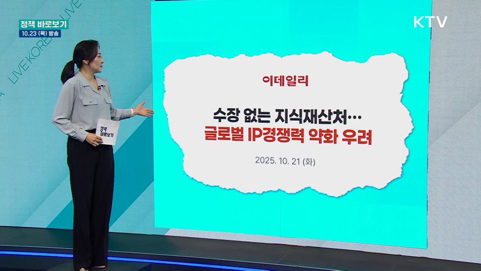 지식재산처 "출범 이후 인사 순차적 진행, 정책수립 등 업무 차질 없어"
