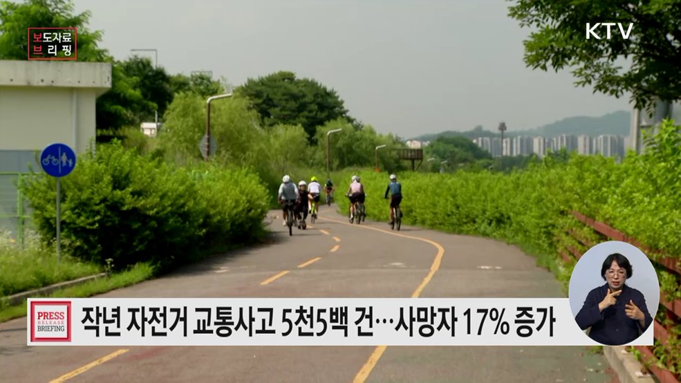 2025년 자전거 이용 현황 통계 발표