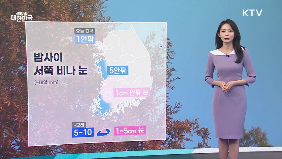 오늘의 날씨 (25. 11. 17. 10시)