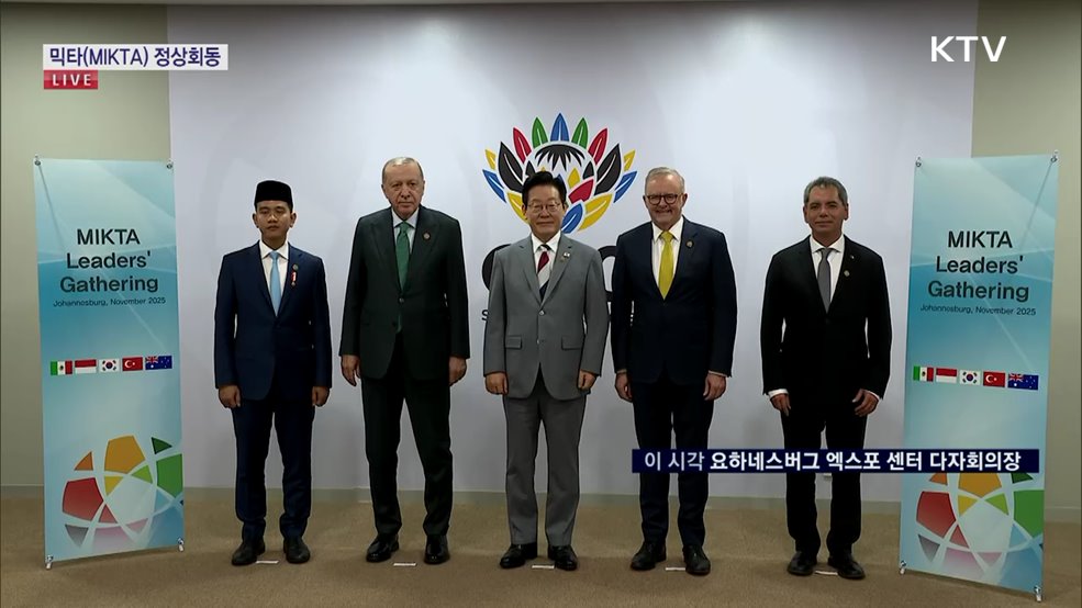 믹타(MIKTA) 정상회동