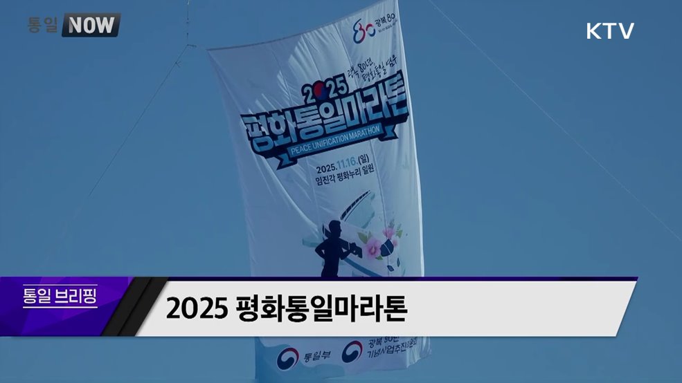 2025 평화통일마라톤