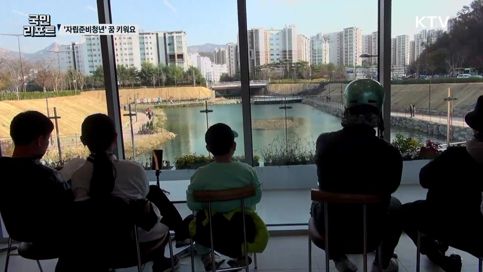 자립준비청년 도와요, 카페 '은평에피소드'