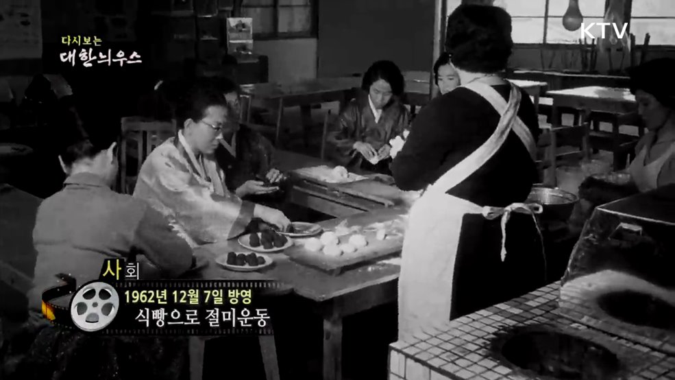 다시보는 대한늬우스 (62. 12. 7.)