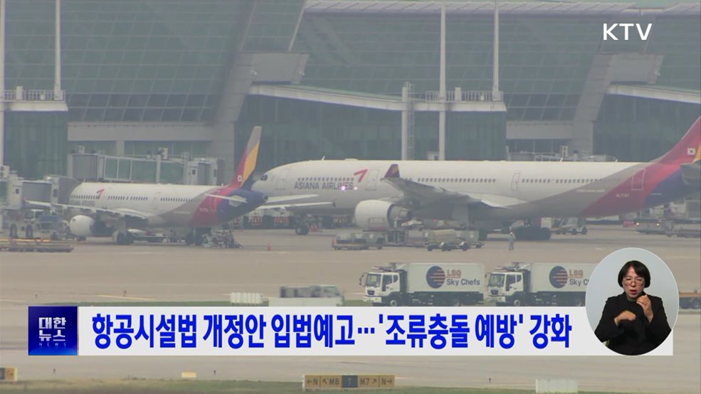 항공시설법 개정안 입법예고···'조류충돌 예방' 강화