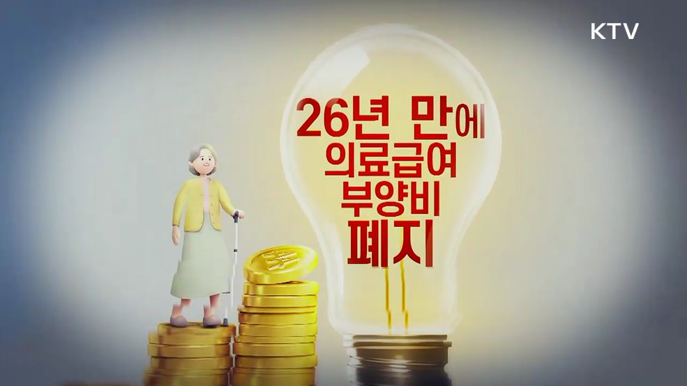 연 끊은 자녀 때문에 탈락? 의료급여 부양비 제도 폐지 [클릭K+]