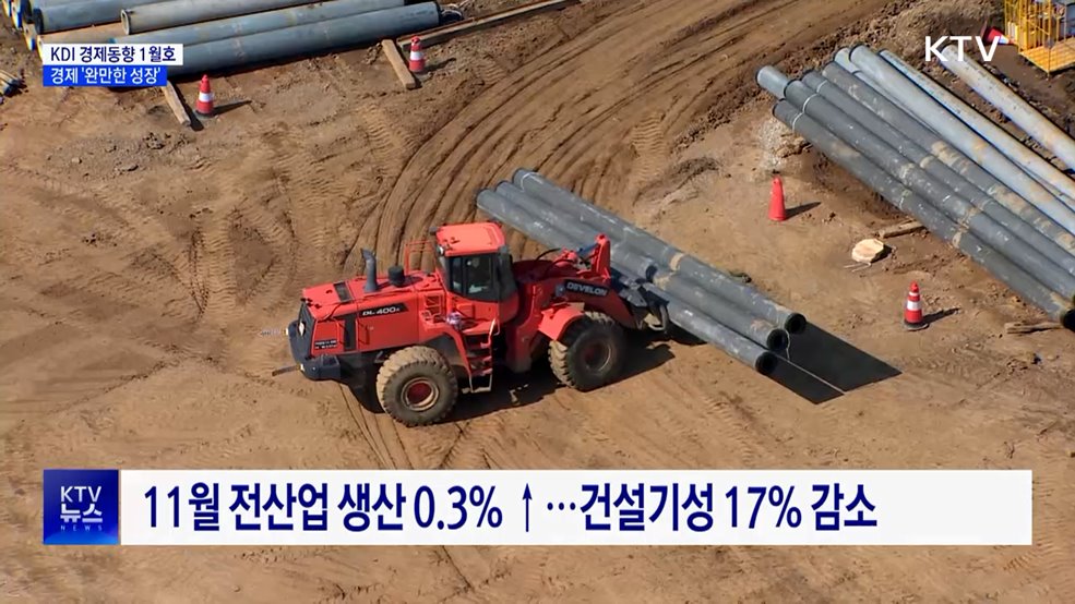 건설·제조 부진 속 소비가 완충···경제 '완만한 성장'