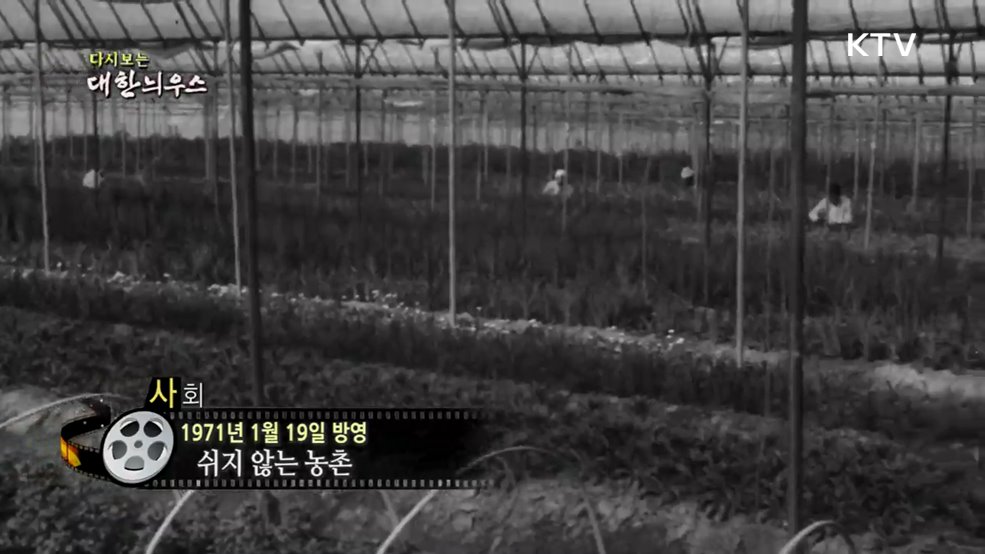 다시보는 대한늬우스 (71. 1. 19.)