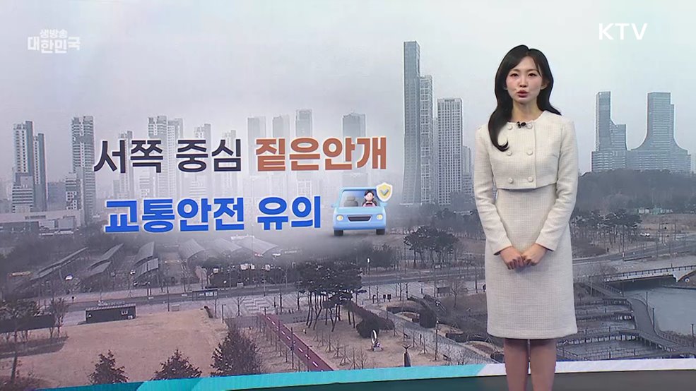 오늘의 날씨 (26. 02. 11. 10시)