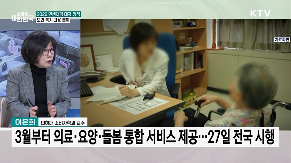 "2026년 이렇게 달라집니다!"···보건·복지·고용 정책은?