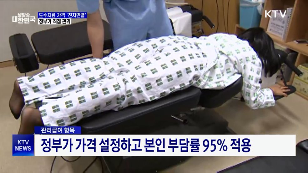 도수치료 '고무줄 가격' 사라진다···정부가 직접 관리