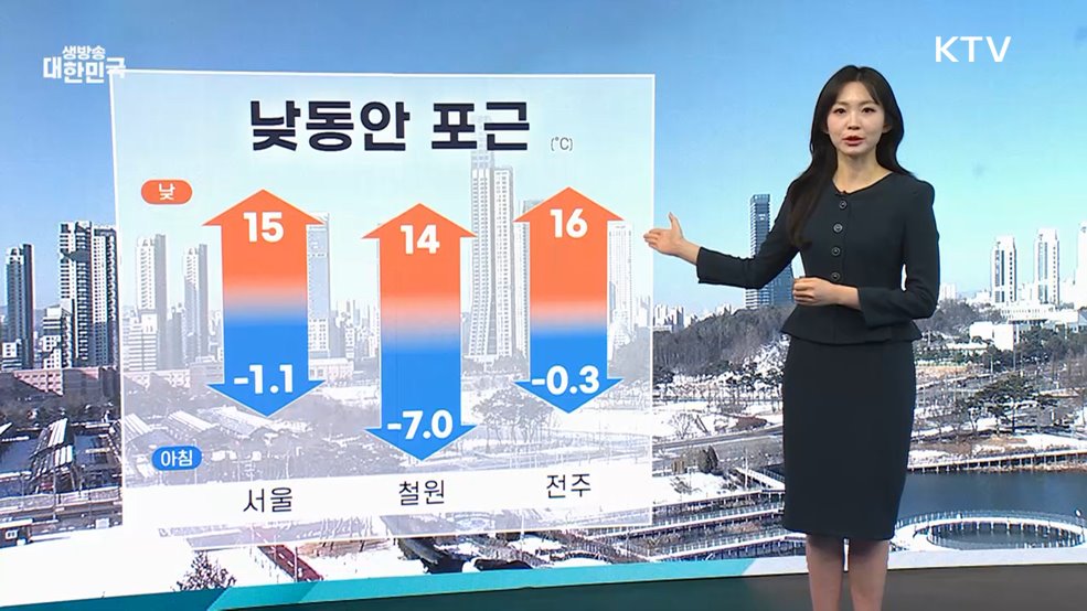 오늘의 날씨 (26. 02. 25. 10시)