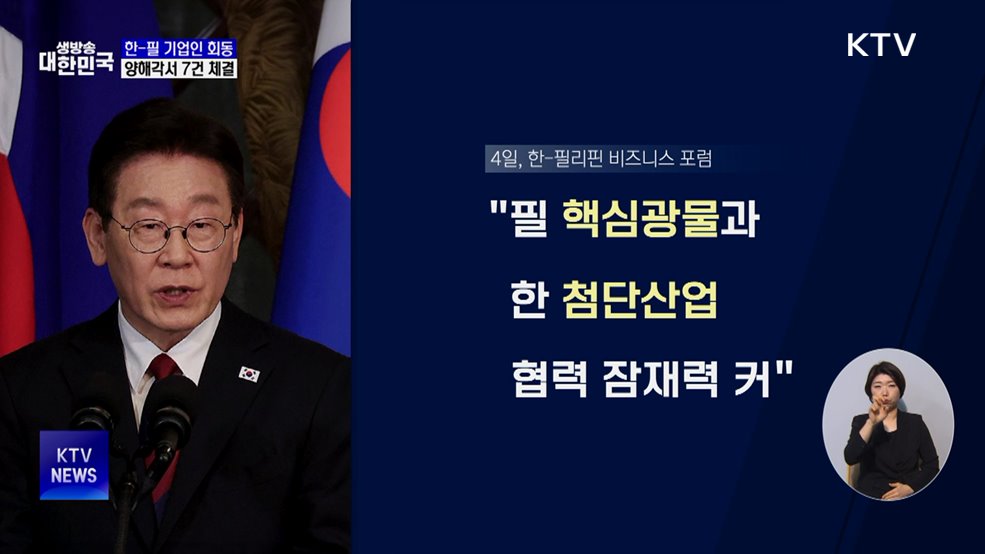 "'제2의 마닐라 갈레온'처럼"···양해각서 7건 체결