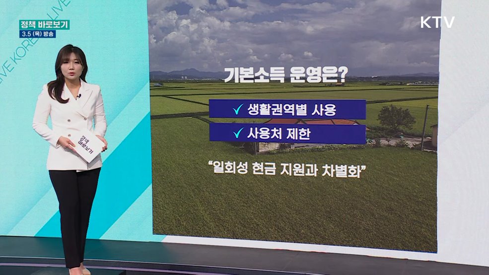 농식품부 "농어촌기본소득, 소멸 위기지역 회복 계기 되도록 추진"