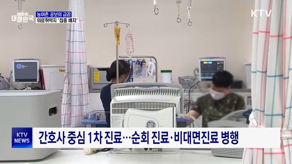 공보의 10년 새 37% 급감···의료취약지 '집중 배치'