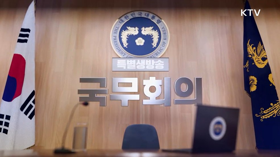 제13회 국무회의