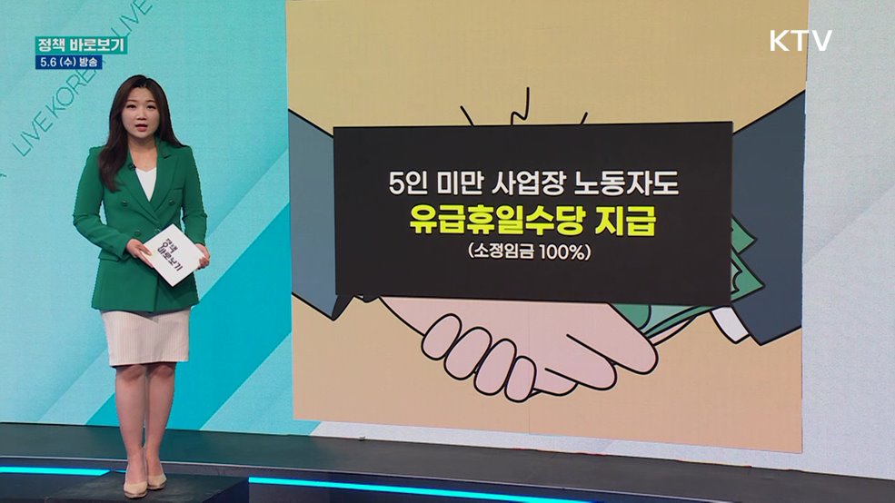 '5인 미만'은 휴일수당 못 받는다?