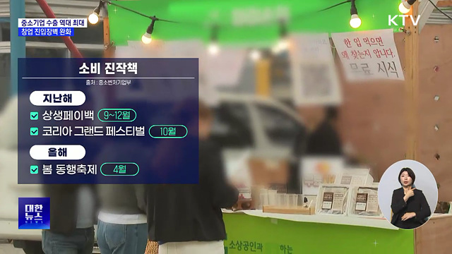 "악재 속 수출·창업 성과 확대"···'성장' 중심 정책 전환