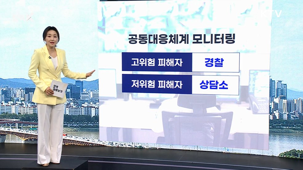 성평등가족부 "공동대응체계, 피해자 보호 사각지대 메우기 위한 보완 대책" [정책 바로보기]