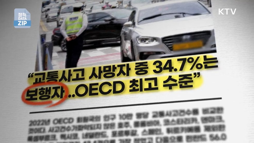 교통법규 준수로 모두가 안전한 대한민국